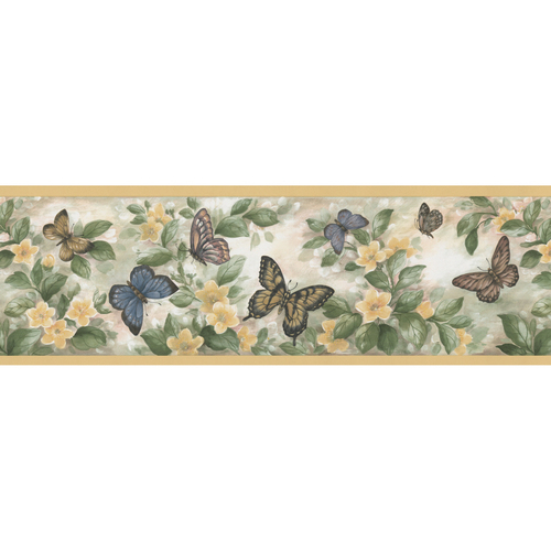 butterfly wallpaper border. Brewster Wallcovering Butterflies Wallpaper Border$23$23 middot; Brewster Wallcovering Butterflies Wallpaper Border$23$23