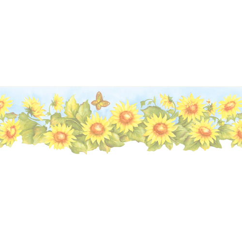 Brewster Wallcovering Floral Wallpaper Border$25.83$25.83 