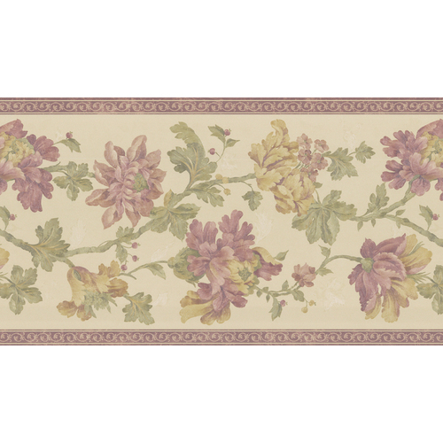 Brewster Wallcovering Floral Wallpaper Border$25.83$25.83 