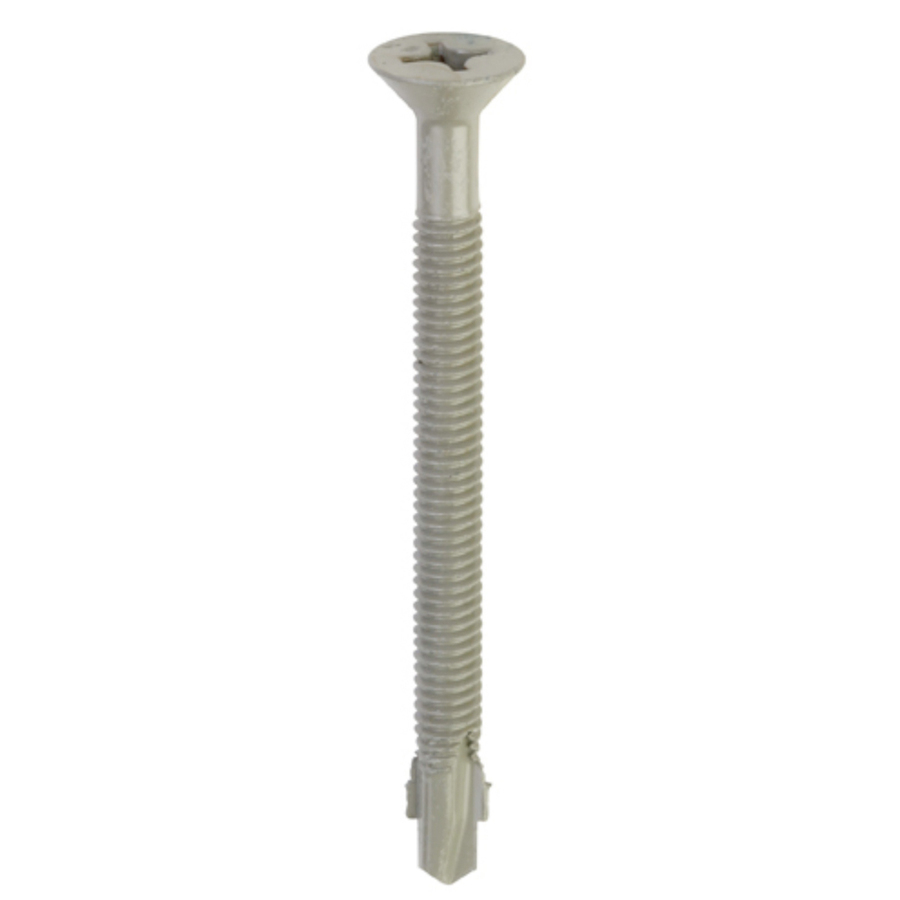 Pack of 100#10 x 1//2 Self Tapping Sheet Metal Screw JTS25