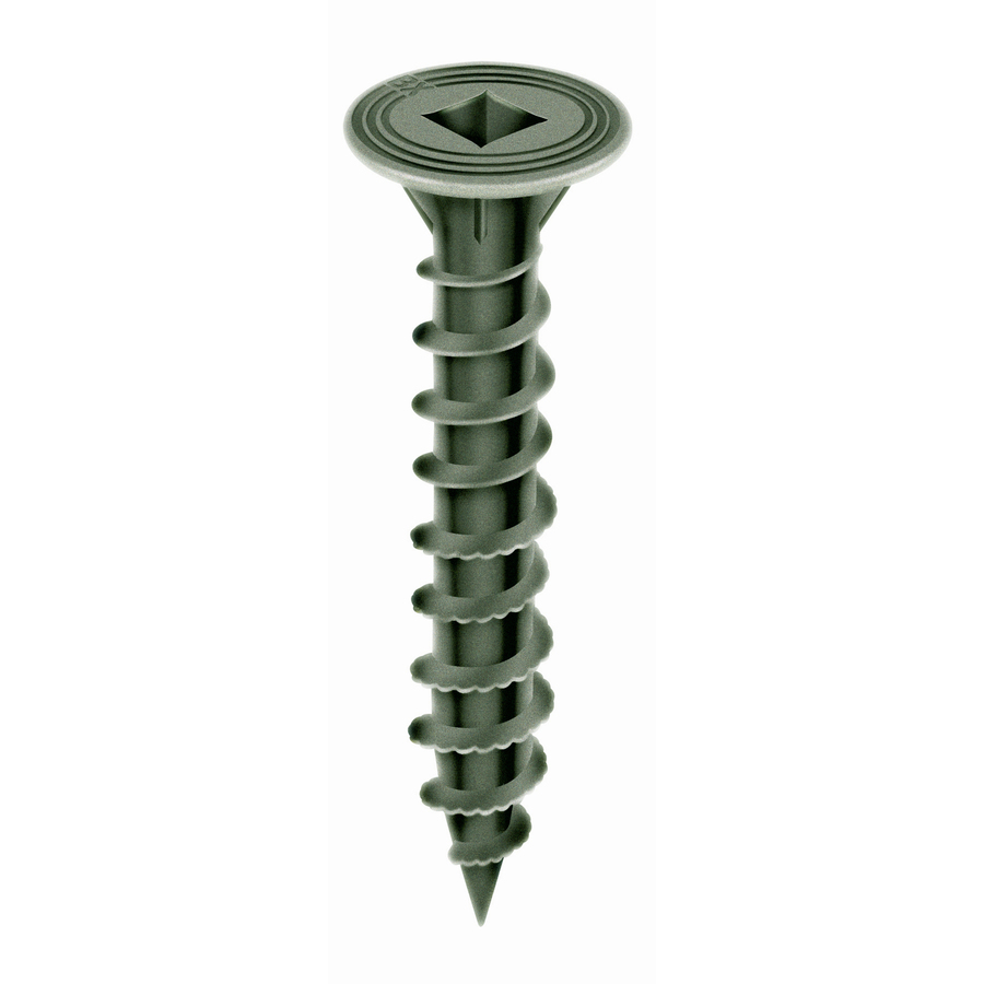 Screws for cement board