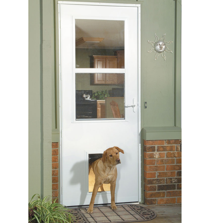 dog doors at lowes