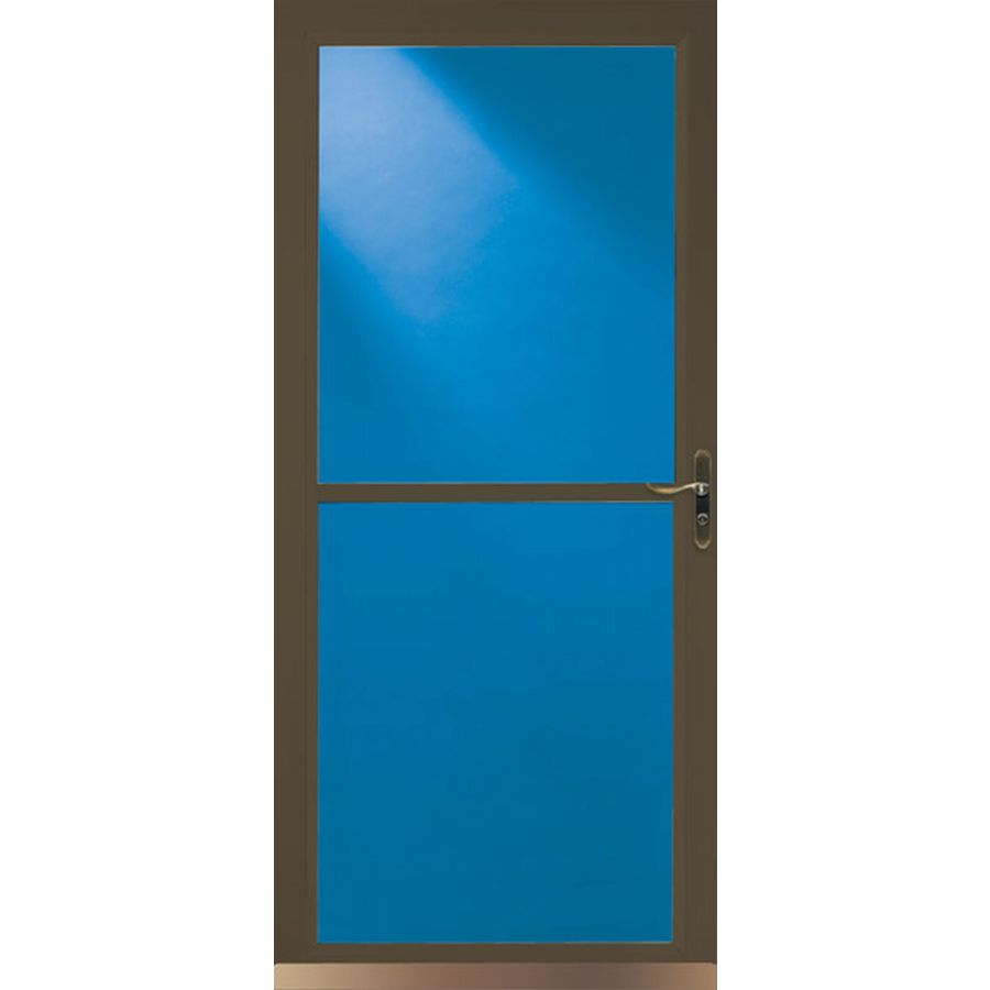 Larson 36 In X 81 In Brown Tradewinds Full View Tempered Glass
