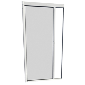 retractable door screen larson lowes