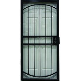 cheap metal storm doors with screens and windows