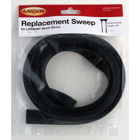 door sweep storm lowes larson replacement sweeps doors expander double seals tight inch hardware channel entry