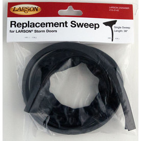 door sweep storm replacement lowes larson seal rubber tight shipping