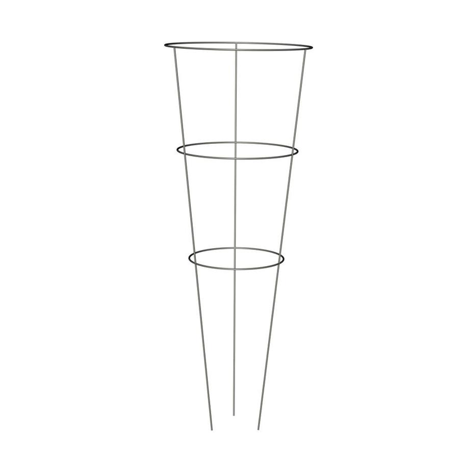 Shop 33in Galvanized Steel Wire Round Tomato Cage at