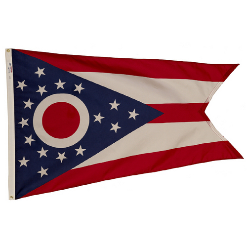 3' x 5' Ohio State Flag