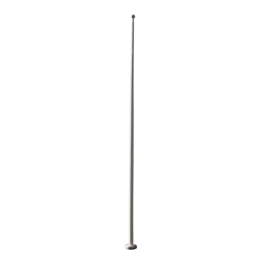 Shop Valley Forge Flag 35' In-Ground Fiberglass Flag Pole at Lowes.com
