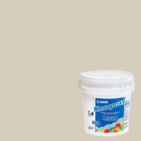 shop mapei 14 lbs biscuit kerapoxy epoxy grout at lowes com shop mapei 14 lbs biscuit kerapoxy epoxy grout at lowes com