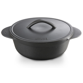 UPC 094046100305 product image for IMUSA 6-Quart Aluminum Stock Pot with Lid | upcitemdb.com