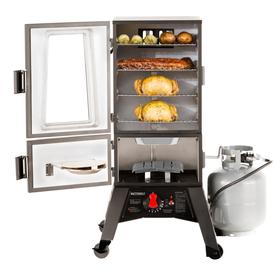 Black 30 Masterbuilt MB20050118 MPS 330G/ ThermoTemp Propane Smoker/
