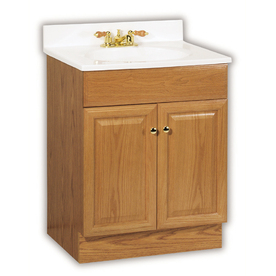  Oak Richmond Bath Vanity Combo at Lowes Vanities Bathroom Furniture