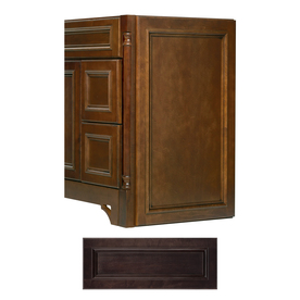 Shop Architectural Bath Java Bathroom Vanity End Panel at Lowes.com