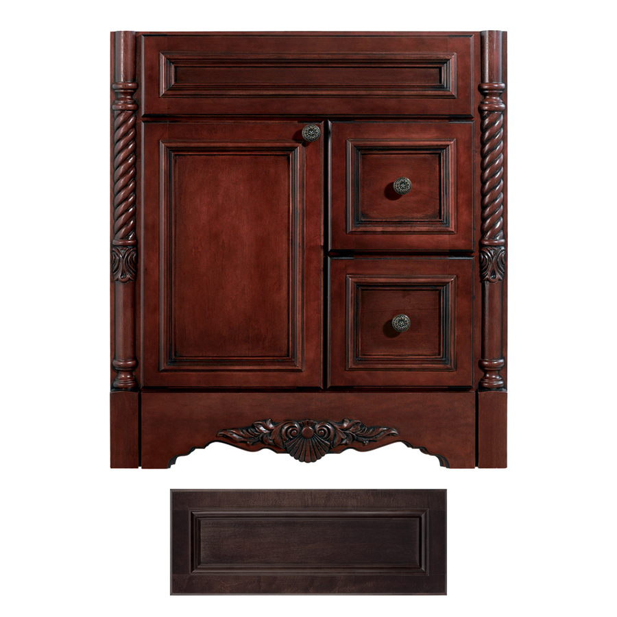  Vanity Common: 30in x 21in; Actual: 30in x 21in at Lowes.com