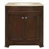 lowes deals on Style Selections Delyse 30-3/4-in x 18-1/2-in Integral Bathroom Vanity
