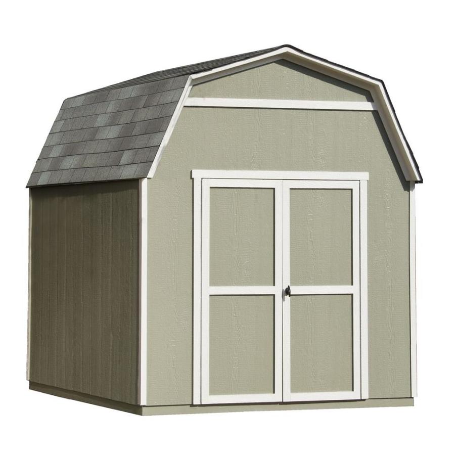 Wood Storage Sheds