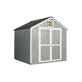Heartland Belmont 7.58-ft x 7.36-ft Gable Engineered Wood Storage Shed