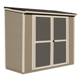 Home Outdoors Sheds &amp; Outdoor Storage Sheds Wood Storage Sheds