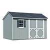 Heartland Stratford Saltbox Engineered Wood Storage Shed (Common: 12 