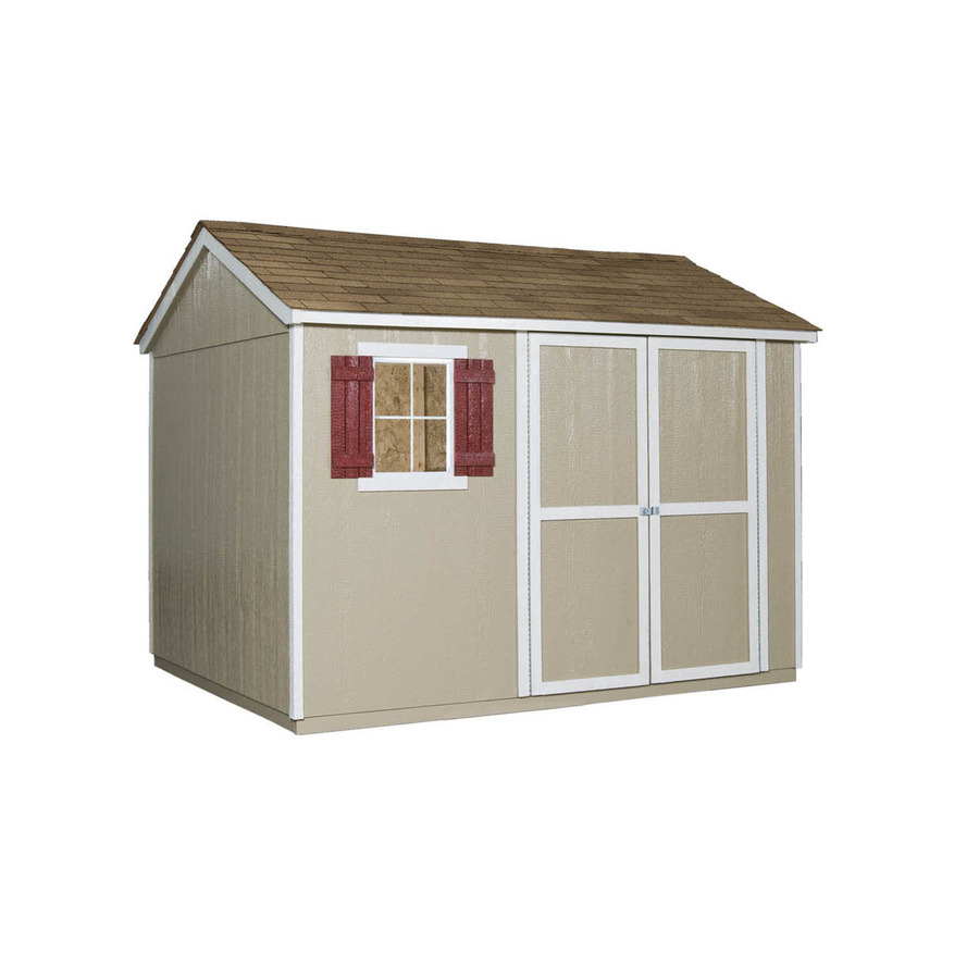 Shop Heartland Kensington Saltbox Engineered Wood Storage Shed (Common 