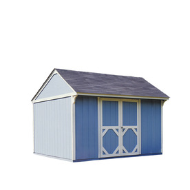  Rancher 12.19-ft x 11.25-ft Saltbox Wood Storage Shed at Lowes.com