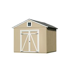 Princeton 10 Ft. X 10 Ft. Wood Storage Shed