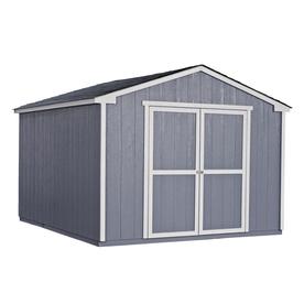 Heartland Liberty Gable Wood Storage Shed (Common: 10-ft x 12-ft 