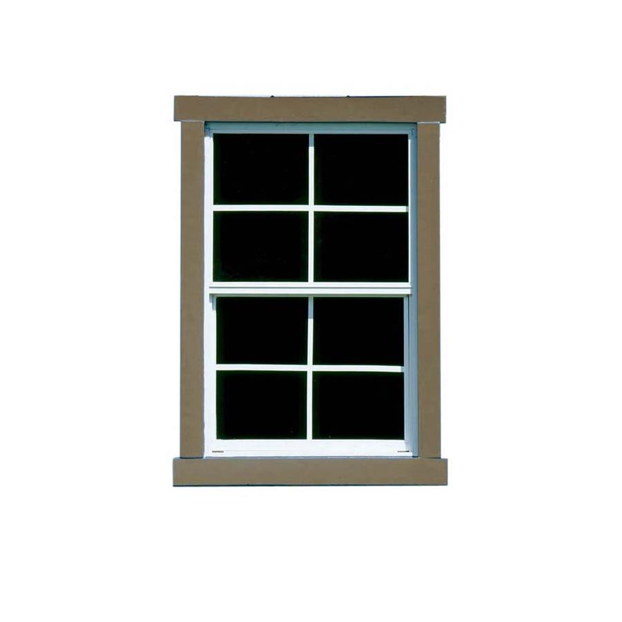  Heartland White Glass/Aluminum/Wood Storage Shed Window at Lowes.com