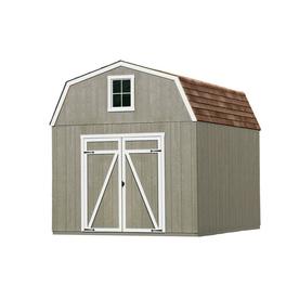 Heartland Estate Gambrel Wood Storage Shed (Common: 10-ft x 12-ft 