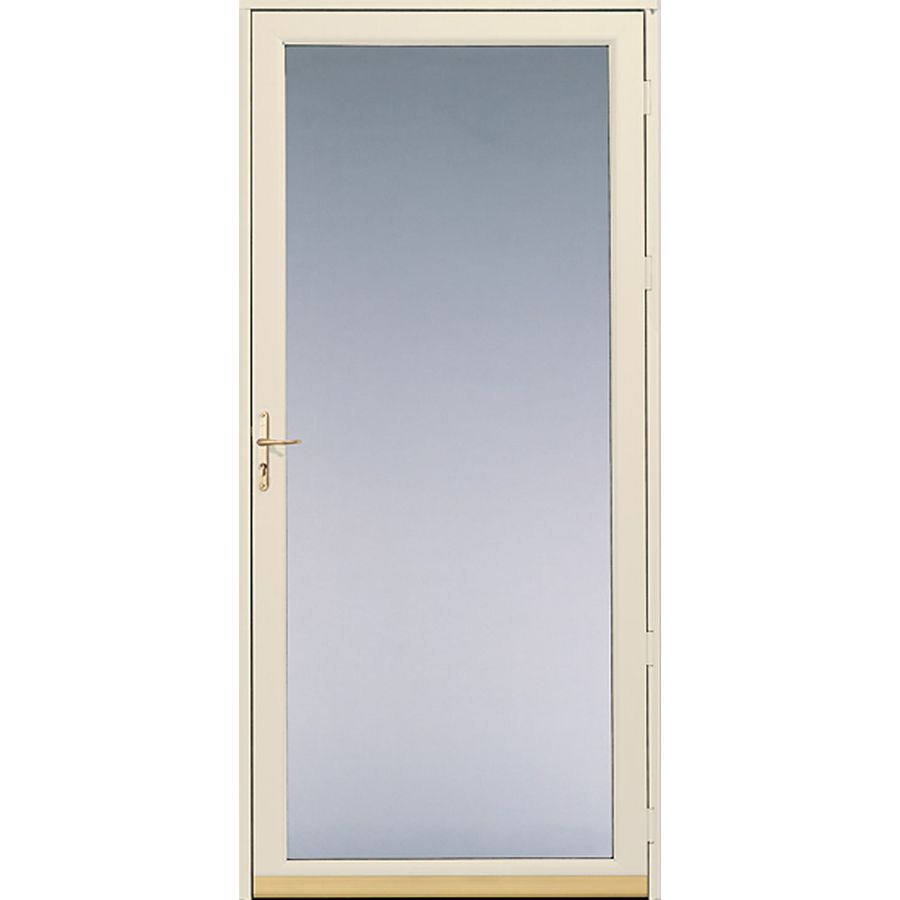 double pane insulated storm doors with screens lowes