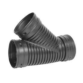 UPC 096942303651 product image for ADS 6-in Dia 45-Degree Corrugated Wye Fitting | upcitemdb.com