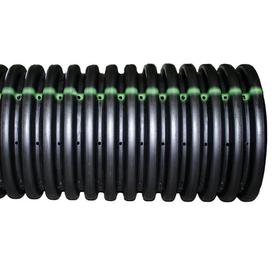 UPC 096942631860 product image for ADS 3-in x 10-ft Corrugated Perforated Pipe | upcitemdb.com