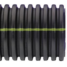 UPC 096942631877 product image for ADS 3-in x 10-ft Corrugated Solid Pipe | upcitemdb.com