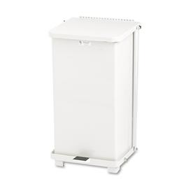 UPC 097591074053 product image for Rubbermaid Commercial Products Defenders Square Step-On 12-Gallon White Indoor G | upcitemdb.com