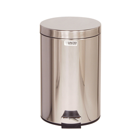 UPC 097591103234 product image for Rubbermaid Commercial Products Medi-Can 3.5-Gallon Stainless Steel Indoor Garbag | upcitemdb.com