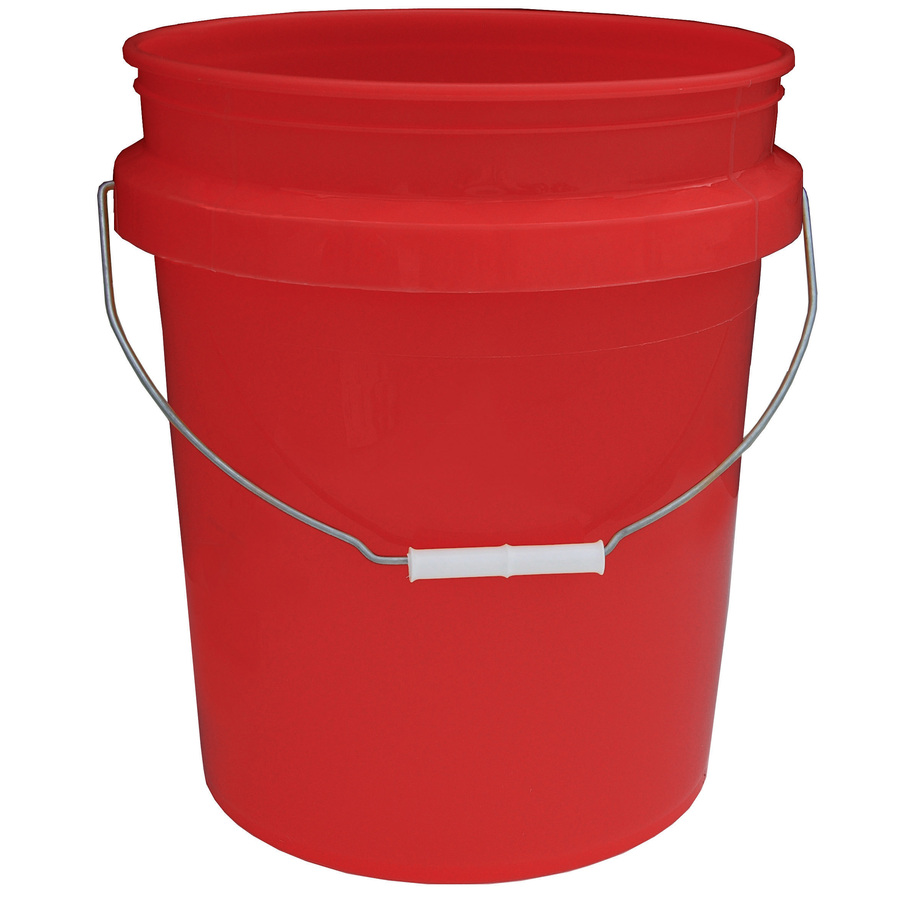Gallon plastic bucket