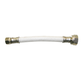 Watts 3/8-in Compression 12-in PVC Faucet Supply Line