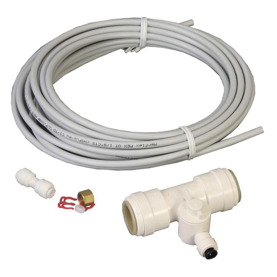 automatic ice maker water line hookup