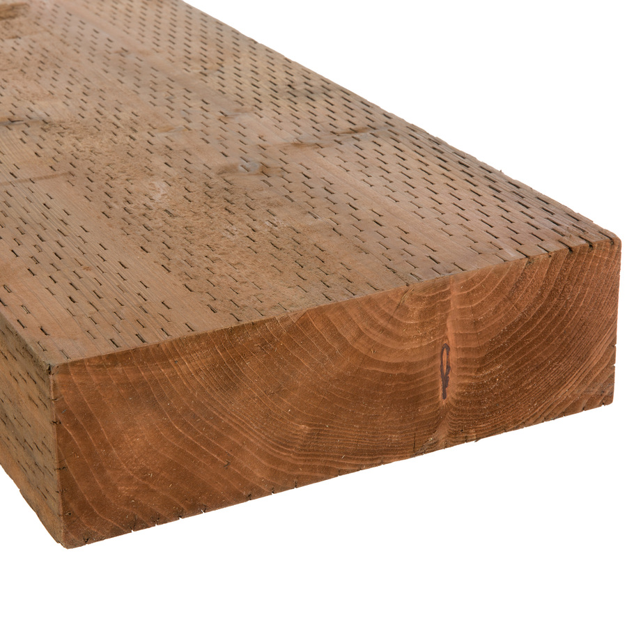 Shop Severe Weather 2 Pressure Treated Lumber Common 4 X 12 X 16 Ft