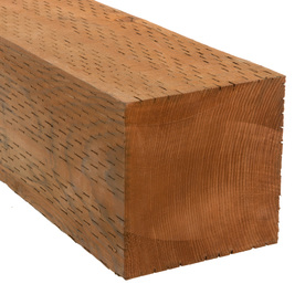 Shop Severe Weather #2 Pressure Treated Lumber (Common: 6 x 6 x 8-ft