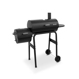 UPC 099143015705 product image for Char-Broil American Gourmet 290-sq in Charcoal Horizontal Smoker | upcitemdb.com