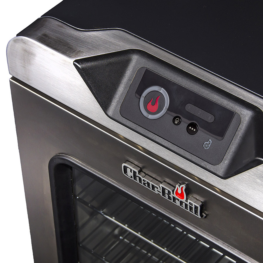 char broil smoker wifi