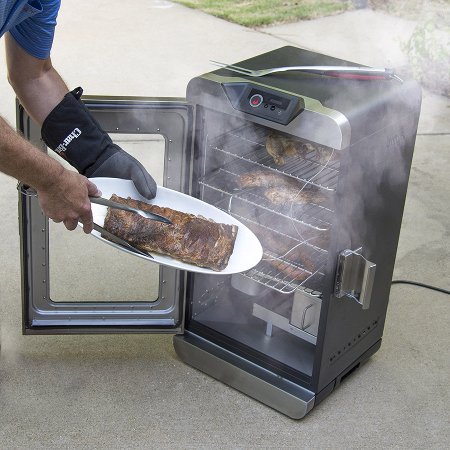 char broil smoker wifi