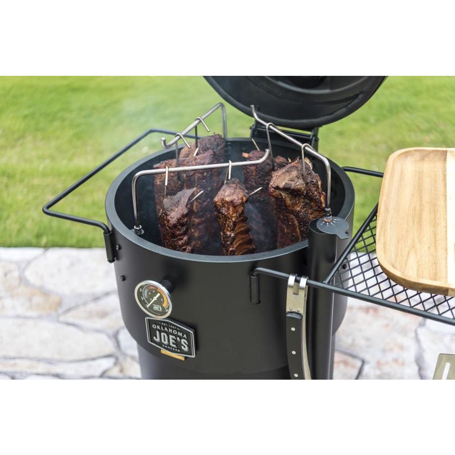 bronco drum smoker