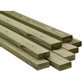 Shop Top Choice 2 x 4 x 8 #2 Prime Pressure Treated Lumber at Lowes 