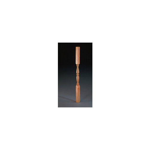 Zoomed: Severe Weather 2 x 2 x 36 Colonial Treated Deck Spindle