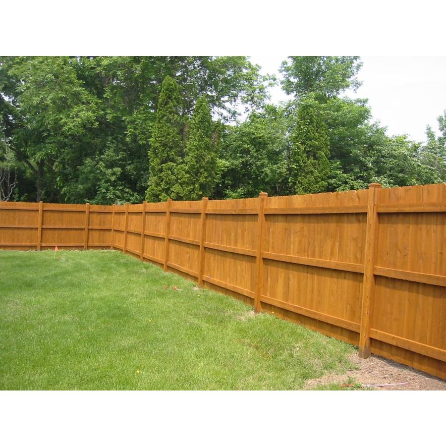 Severe Weather 7 16 In X 4 In W X 6 Ft H Pressure Treated Pine Dog Ear Fence Picket In The Wood Fence Pickets Department At Lowes Com