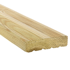 Severe Weather Max Radius Edge Pressure Treated Pine Deck Board Common